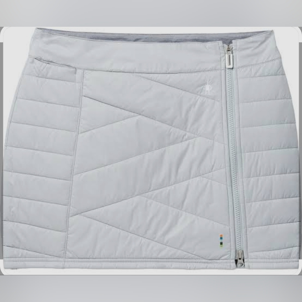 Smart Wool Zipper Skirt Womens Small - image 1